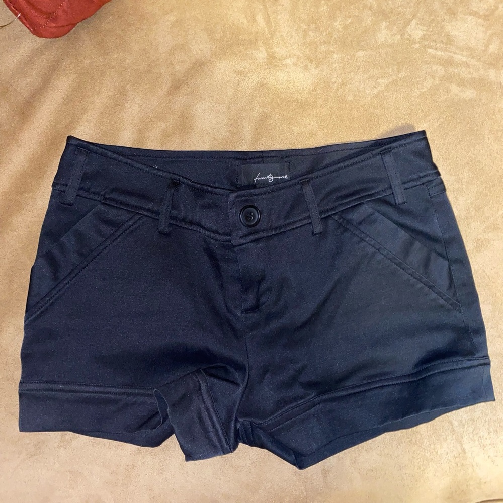 S Black Shorts